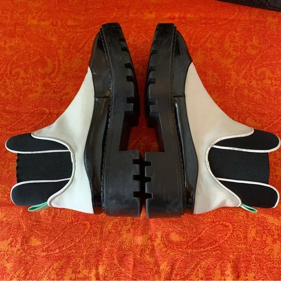 Zara Color Block Chelsea Boots - Picture 6 of 16